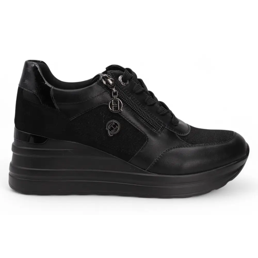 X33-27 Black - PUMPS - AW25/26 • WOMEN SHOES