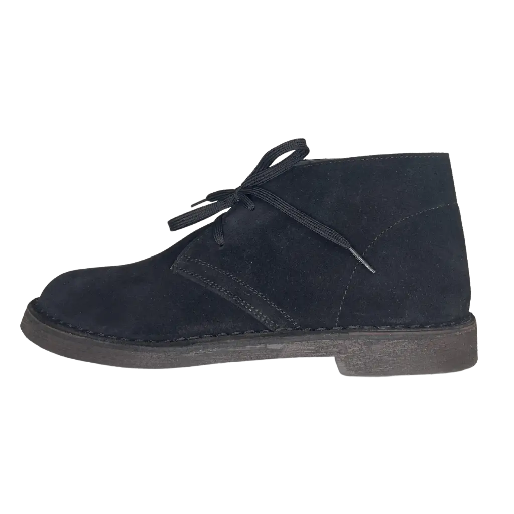 02 CHUKKA BLACK - MEN BOOTS
