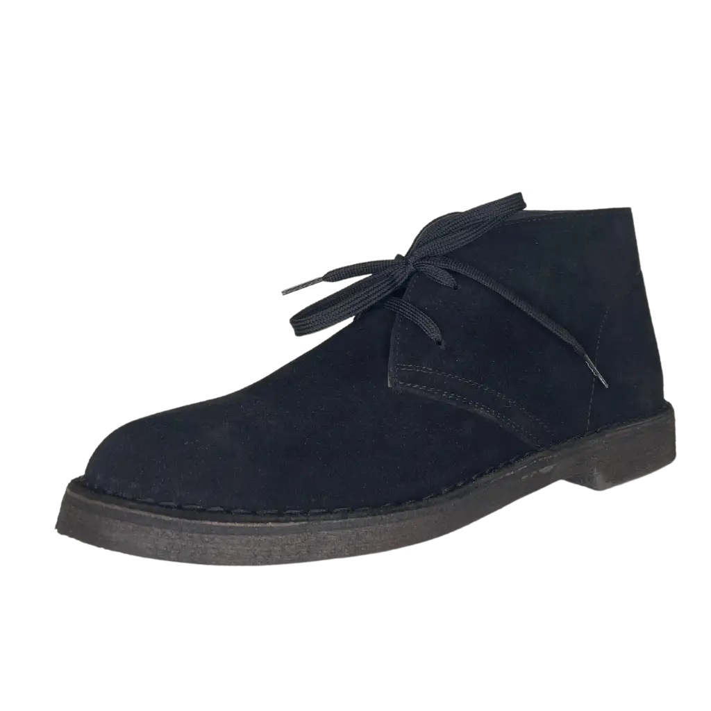 02 CHUKKA BLACK - MEN BOOTS