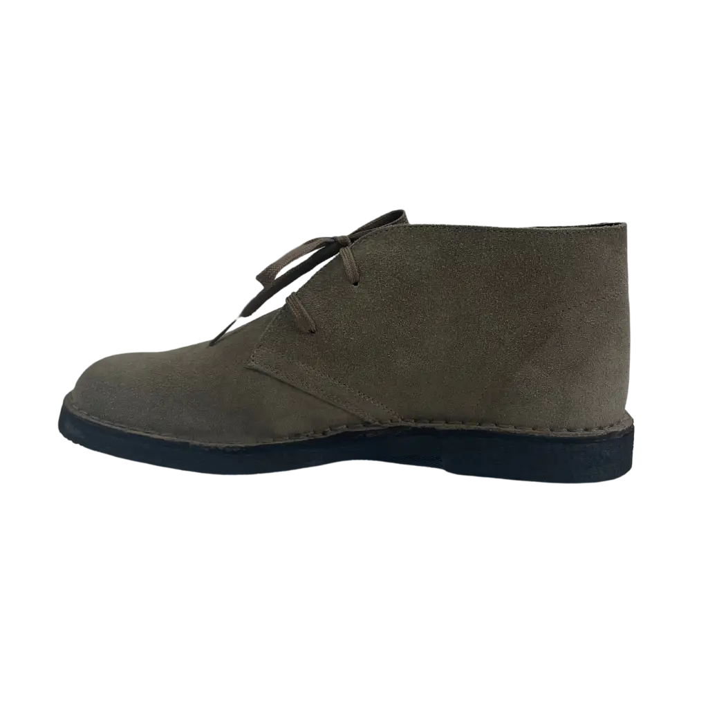 02 CHUKKA TAUPE - MEN BOOTS