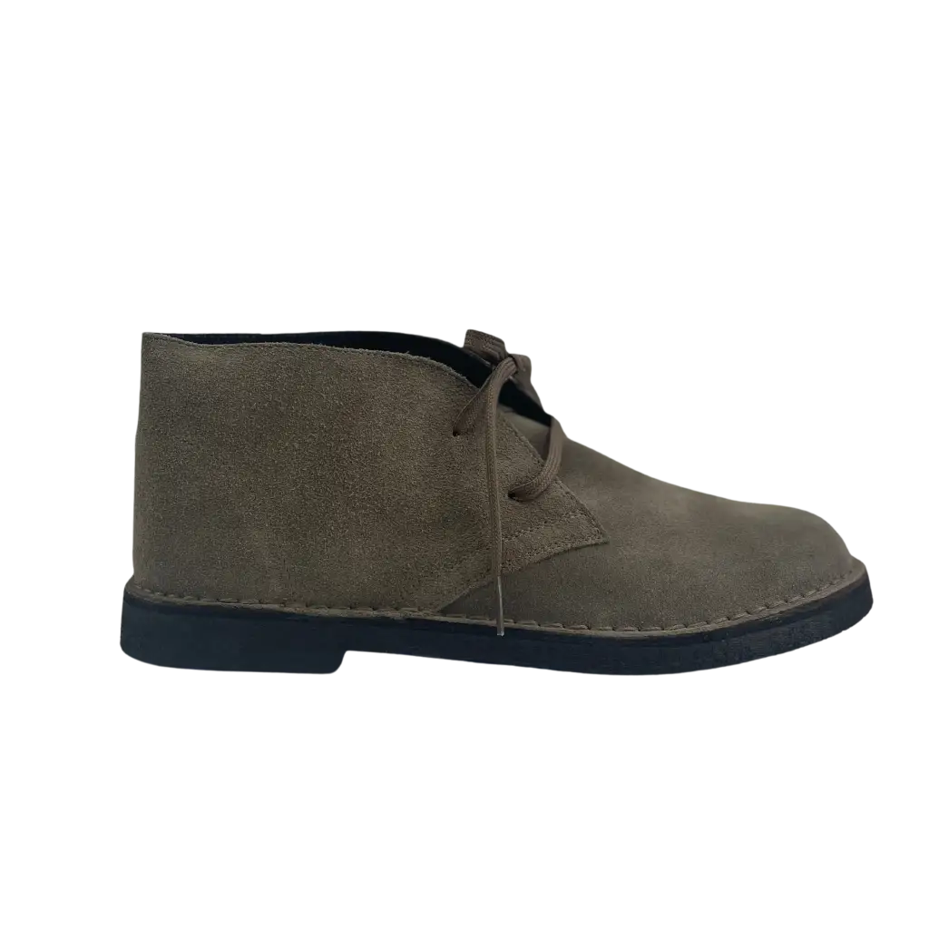 02 CHUKKA TAUPE - MEN BOOTS