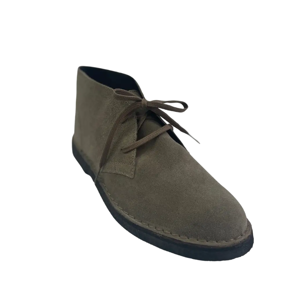 02 CHUKKA TAUPE - MEN BOOTS