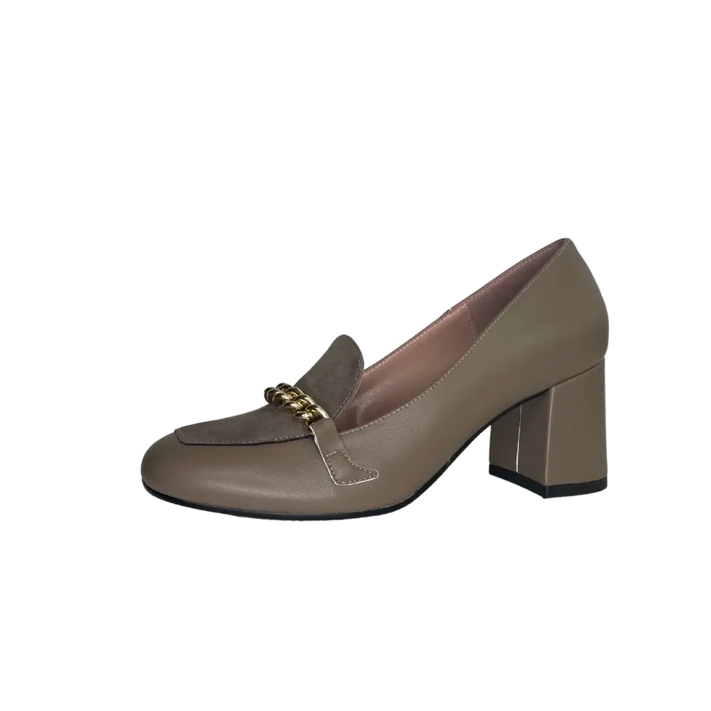 040 TAUPE - PUMPS