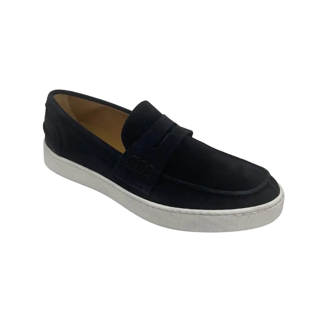 050 BLUE - MEN MOCASSINS