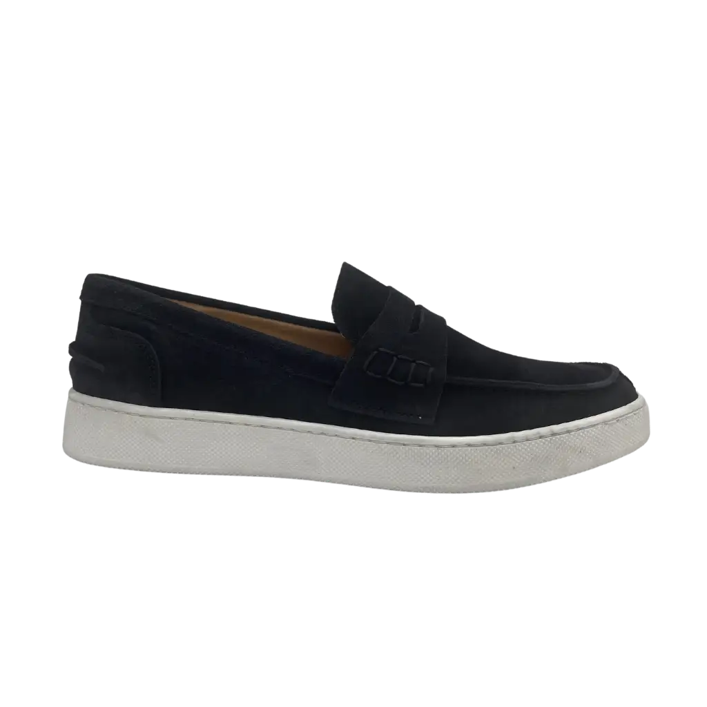 050 BLUE - MEN MOCASSINS