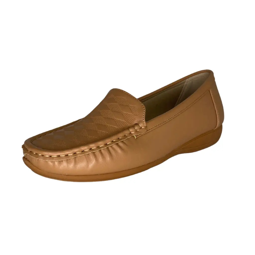 1005-6 KHAKI - MOCASSINS