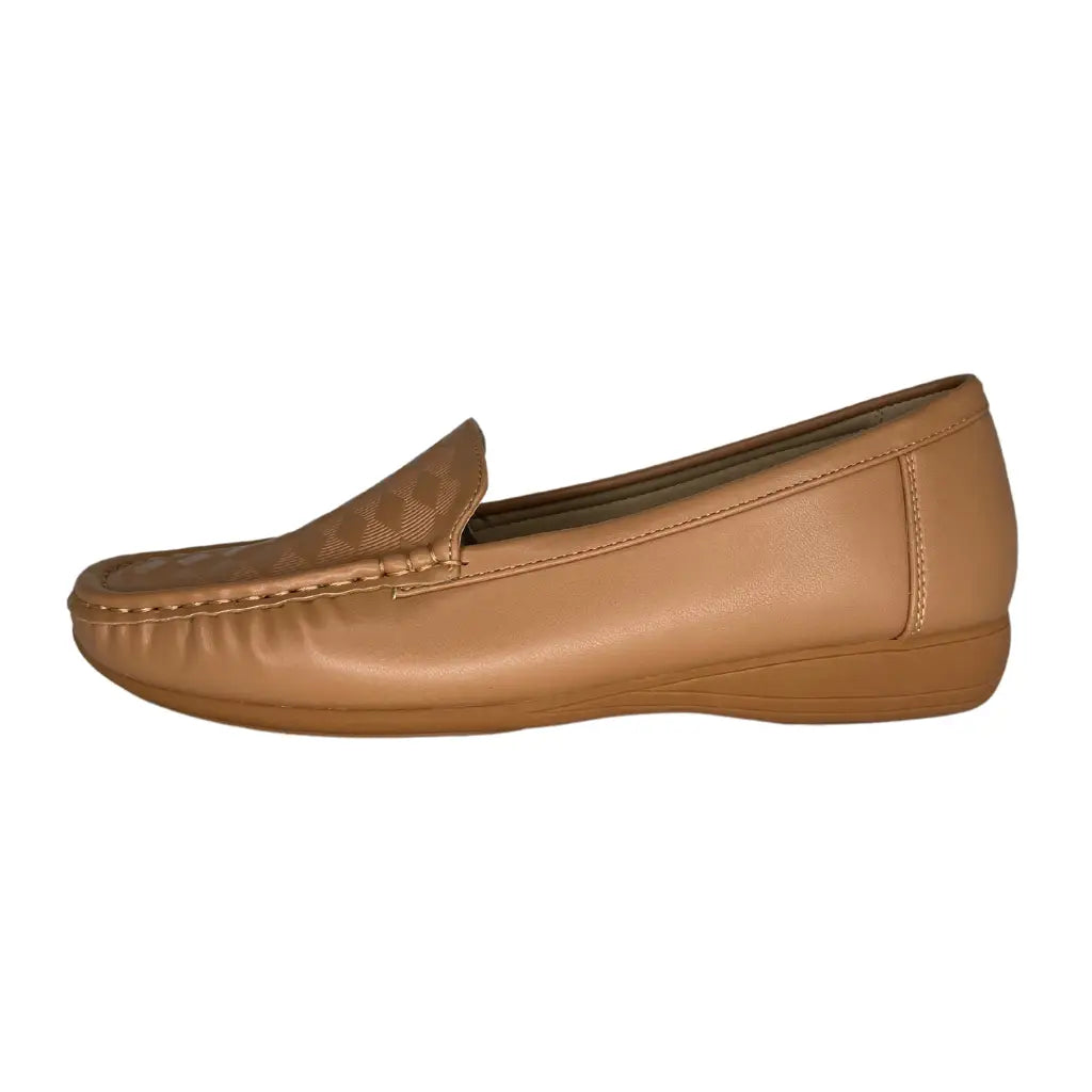 1005-6 KHAKI - MOCASSINS