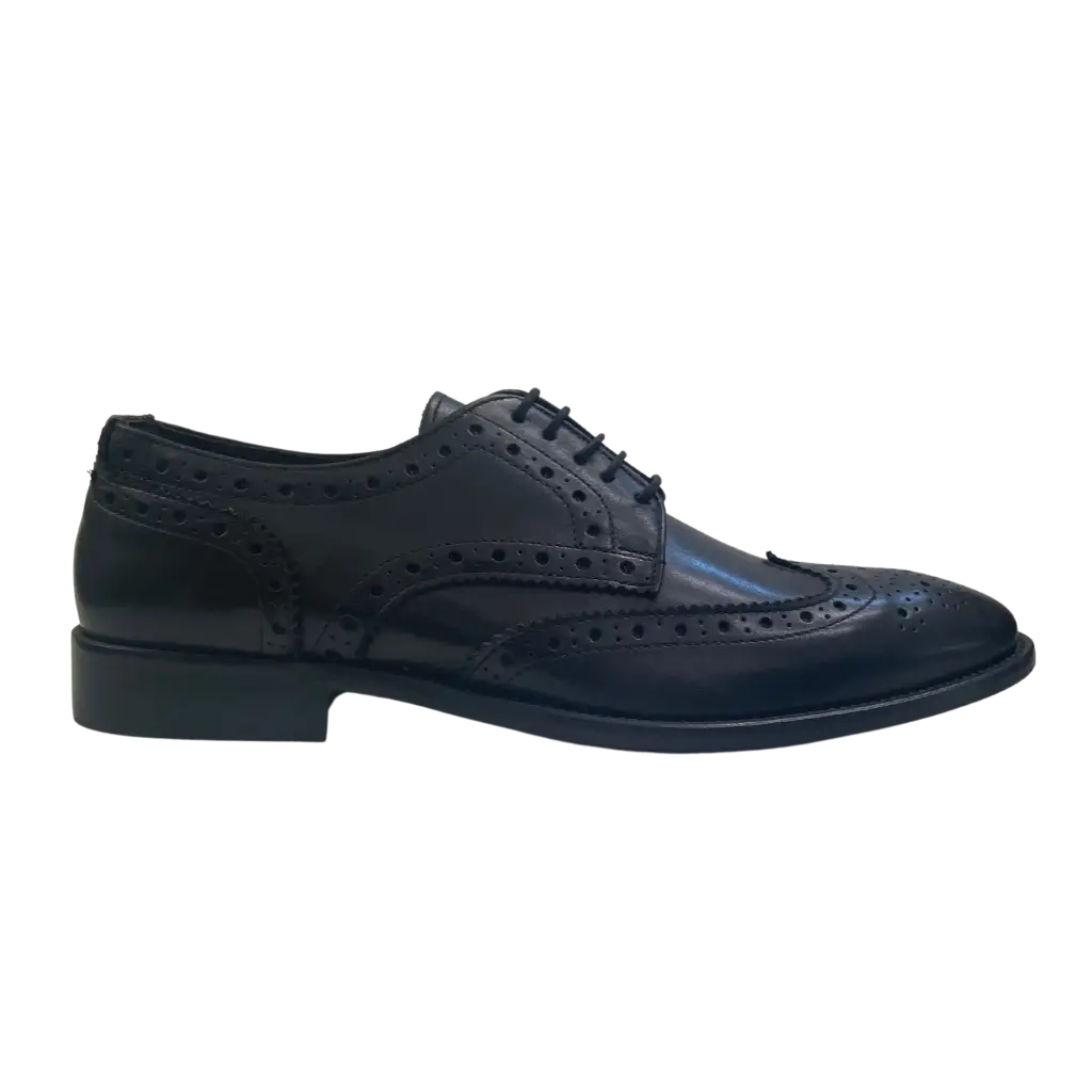 124 Black - MEN MOCASSINS