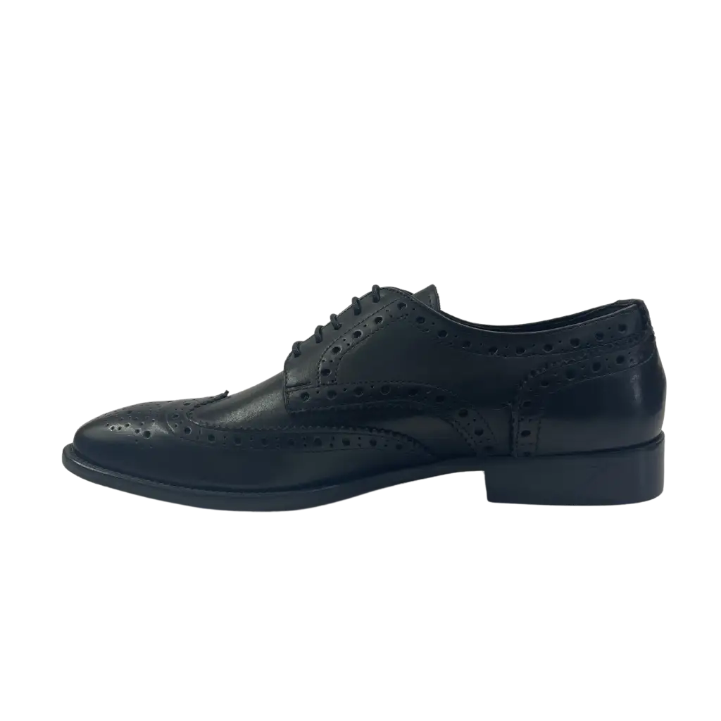 124 Black - MEN MOCASSINS