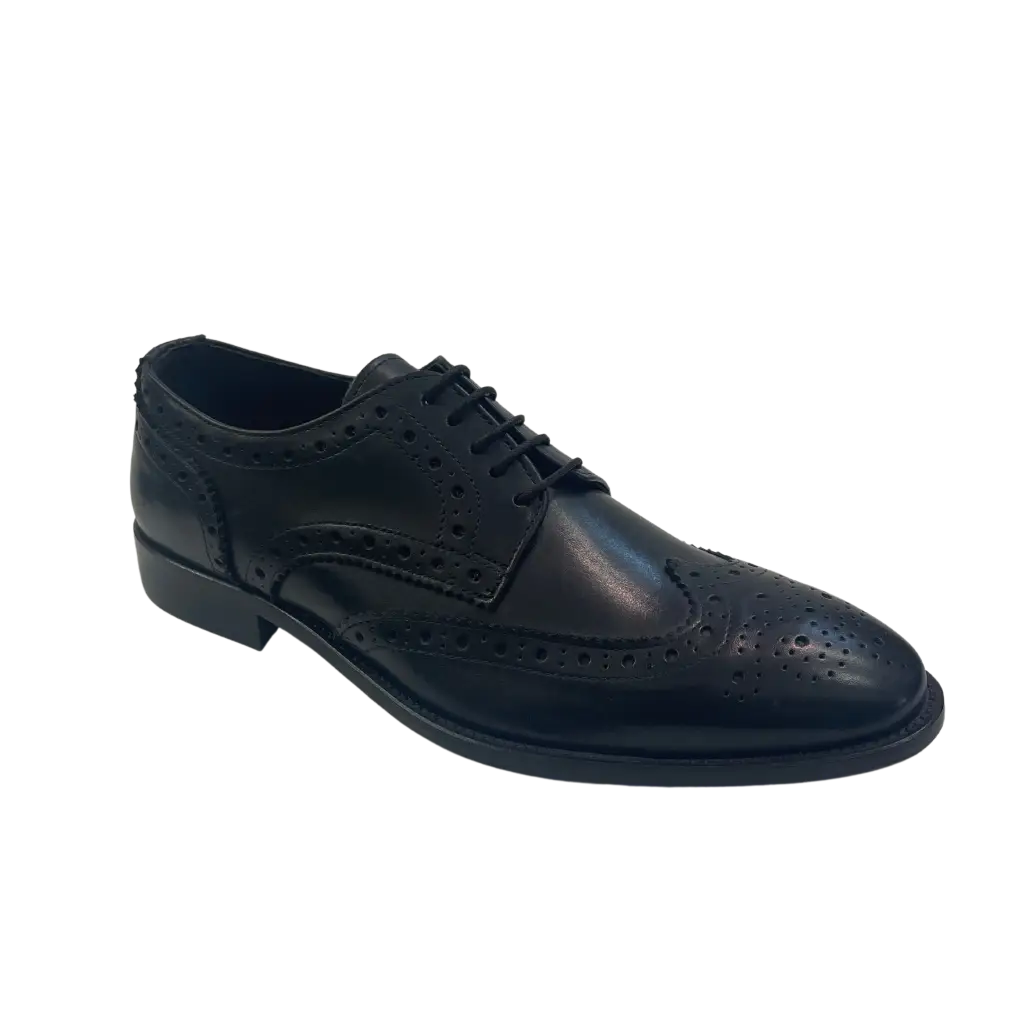 124 Black - MEN MOCASSINS