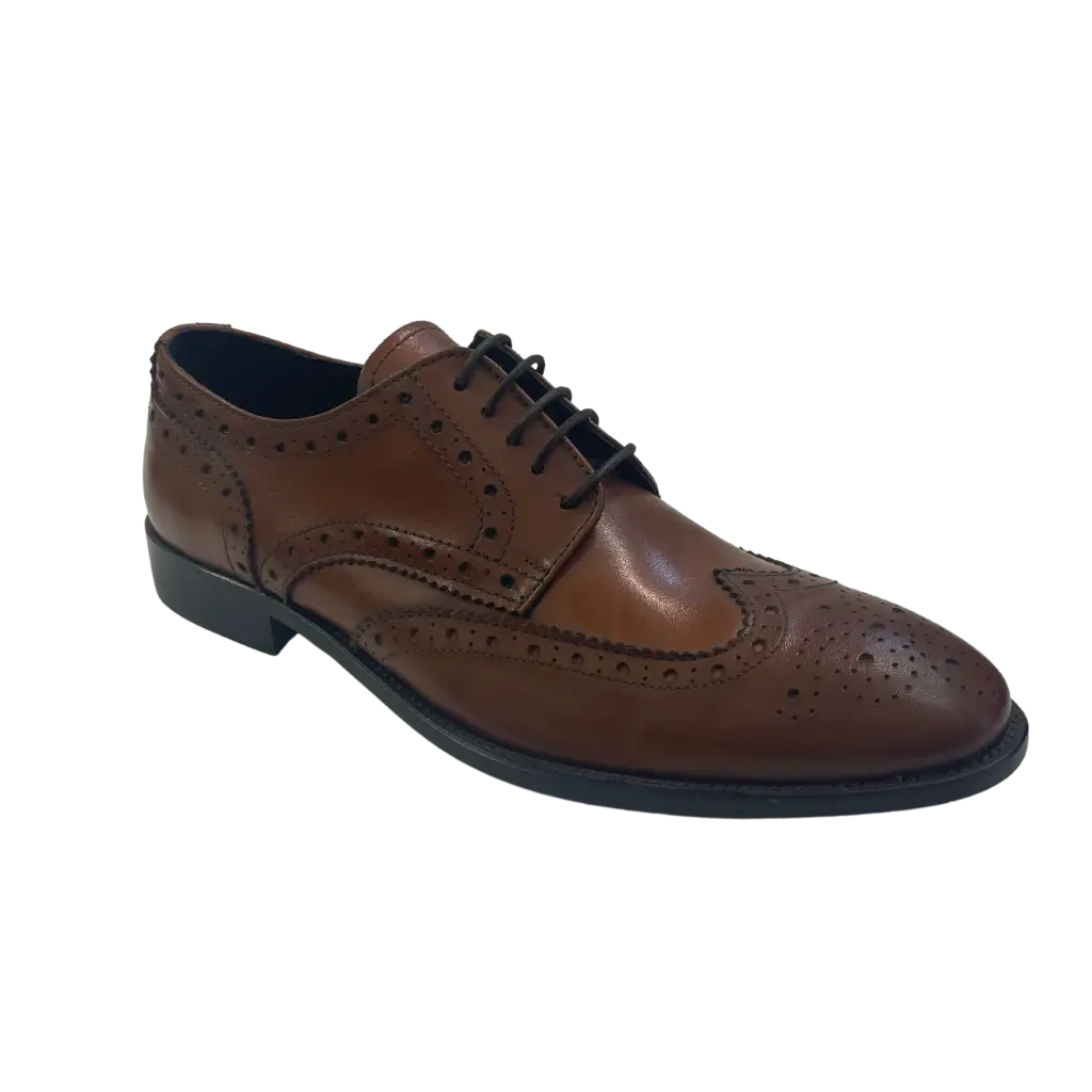 124 Cuoio - MEN MOCASSINS
