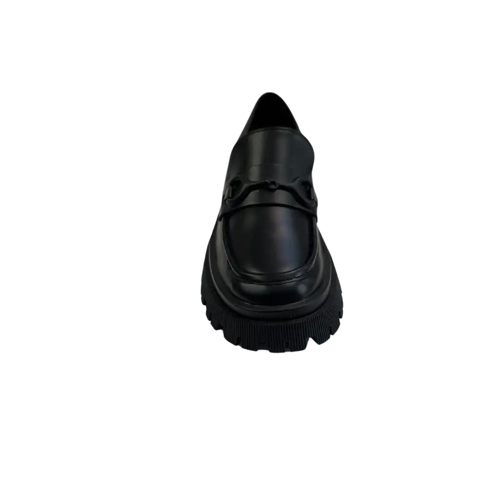 162 NERO - MOCASSINS