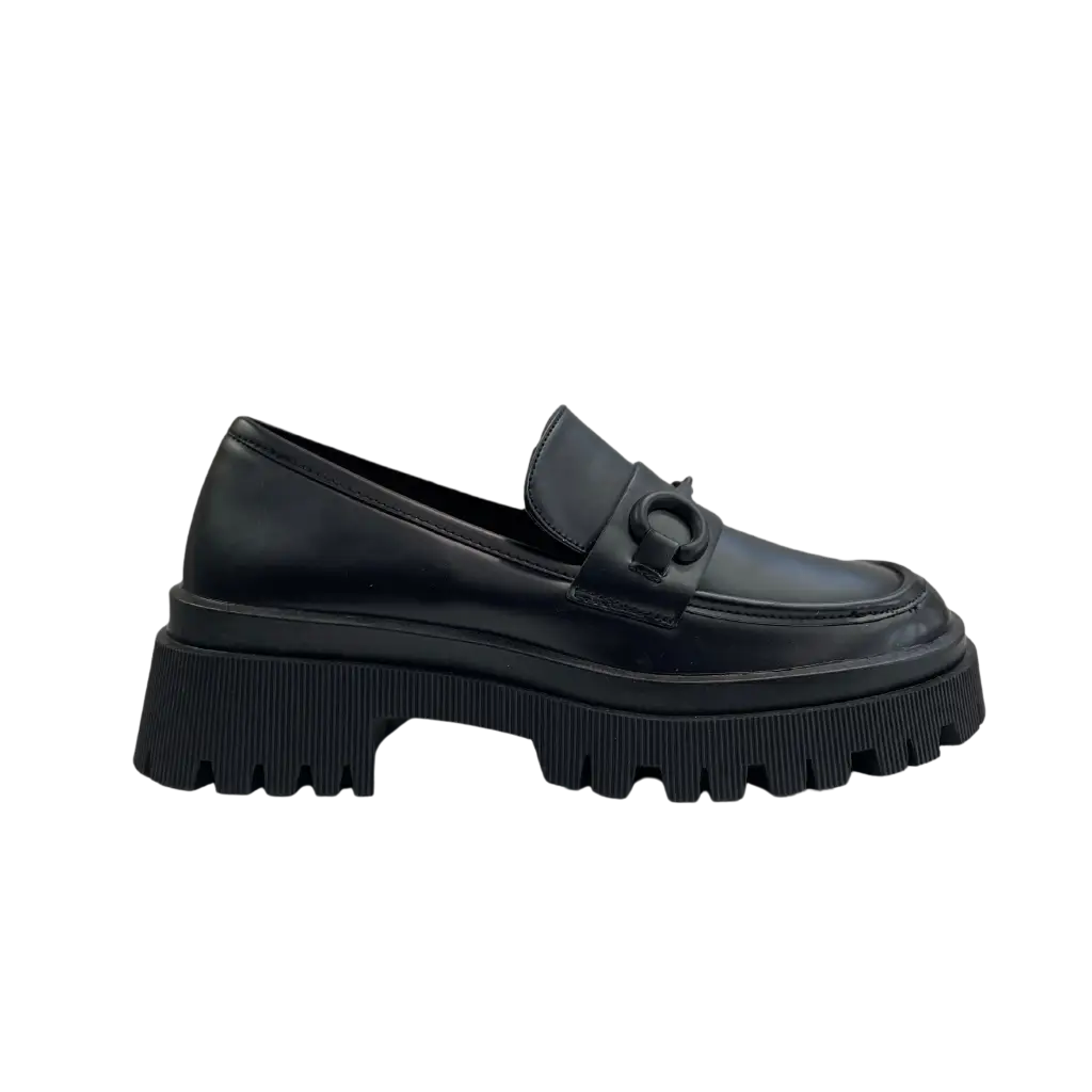 162 NERO - MOCASSINS