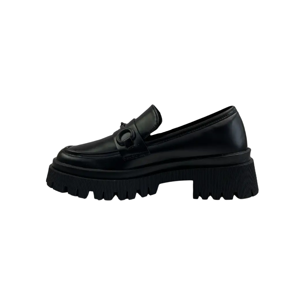 162 NERO - MOCASSINS