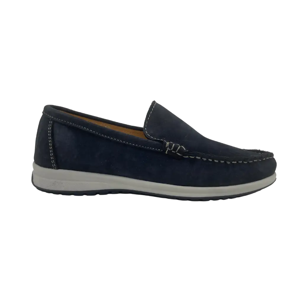 2020 BLUE - MEN MOCASSINS