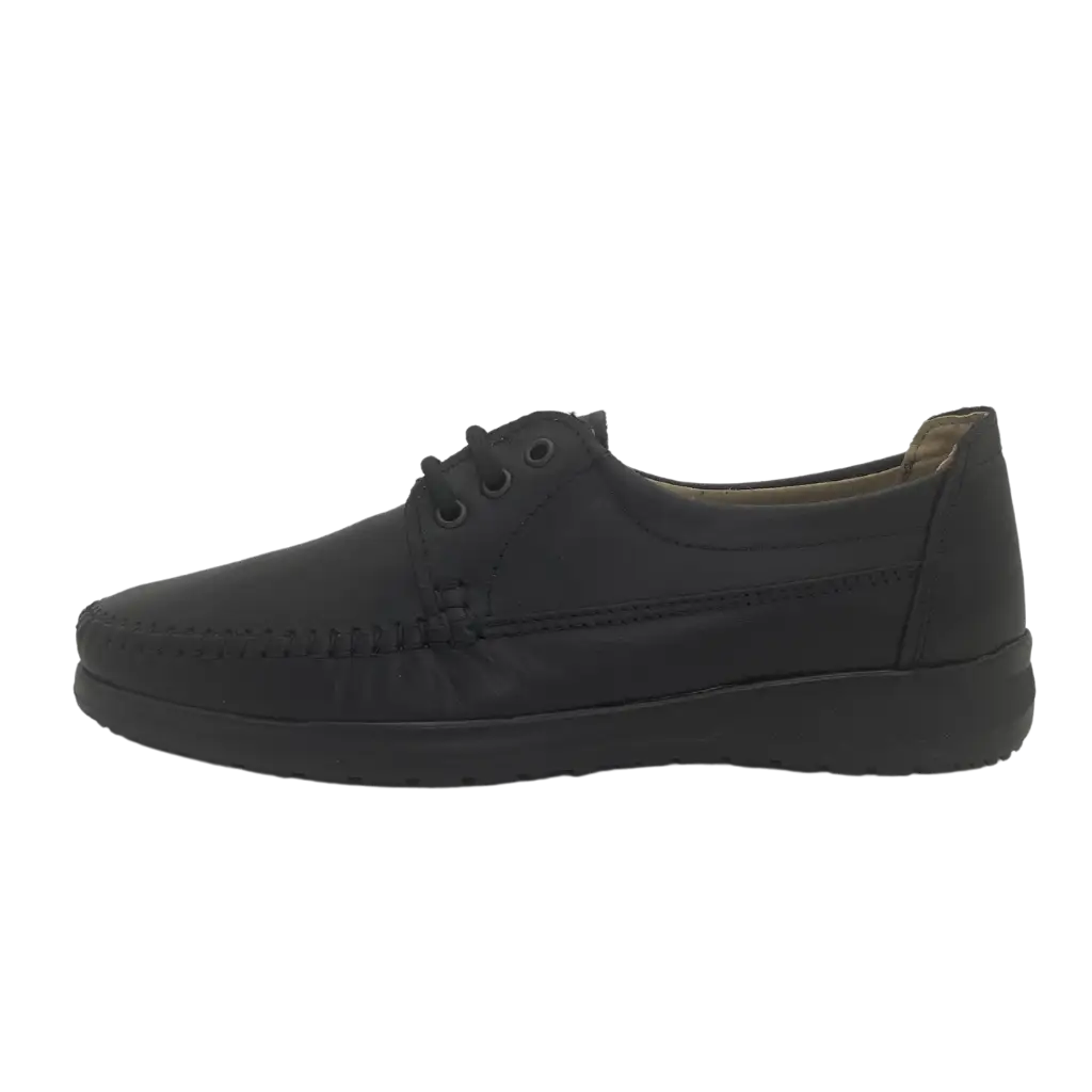 210 BLACK - MEN MOCASSINS