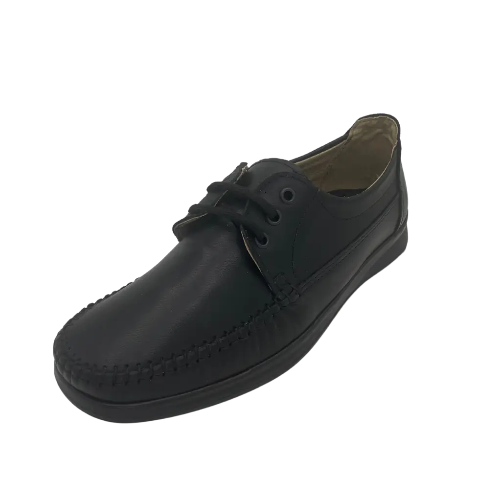 210 BLACK - MEN MOCASSINS