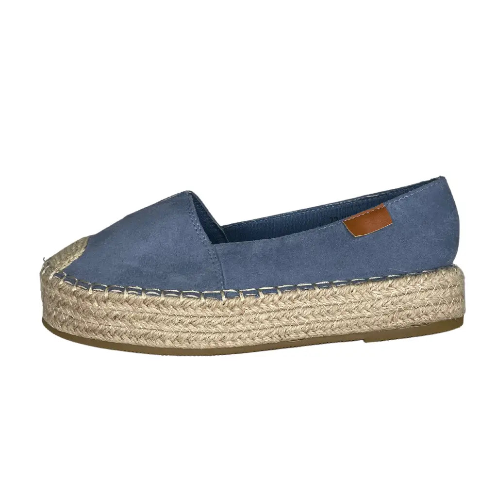 22-WH3 BLUE - ESPADRILLES
