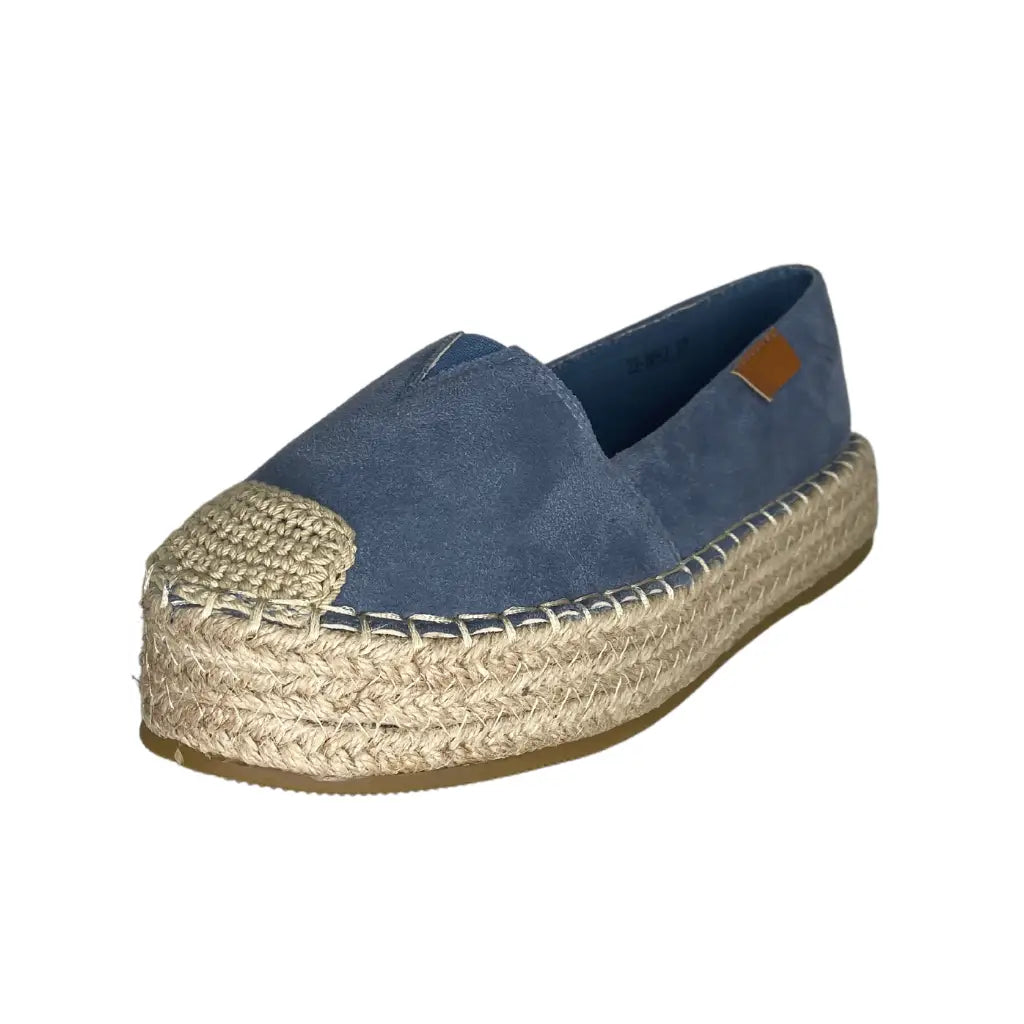 22-WH3 BLUE - ESPADRILLES