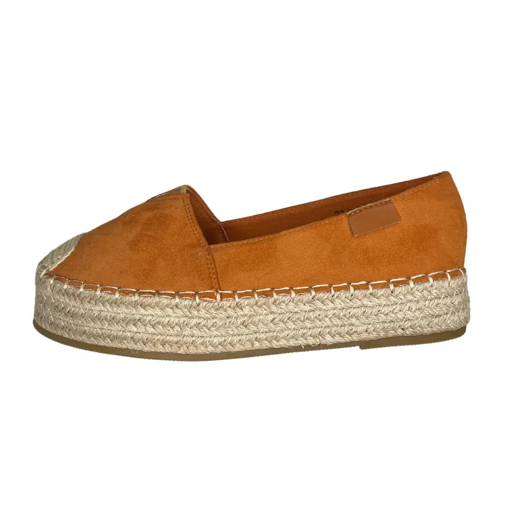 22-WH3 CAMEL - ESPADRILLES