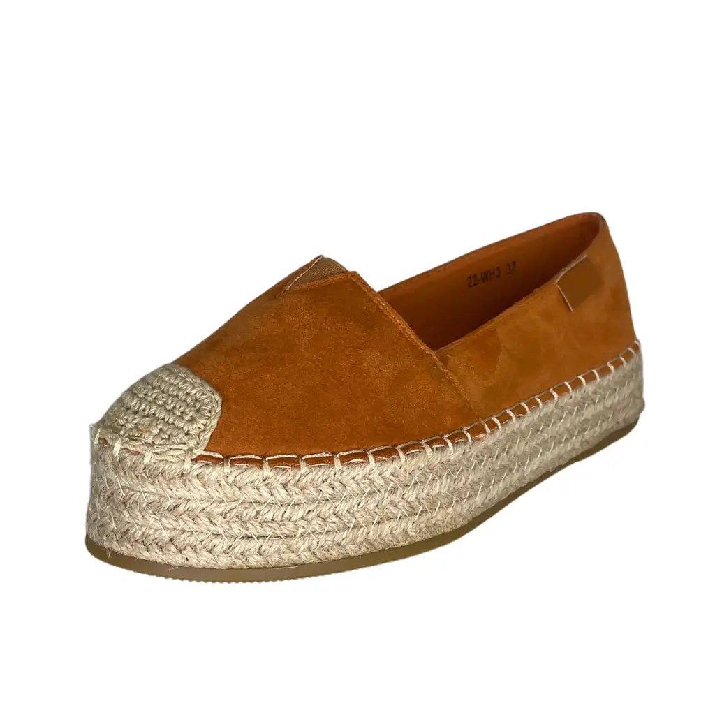22-WH3 CAMEL - ESPADRILLES