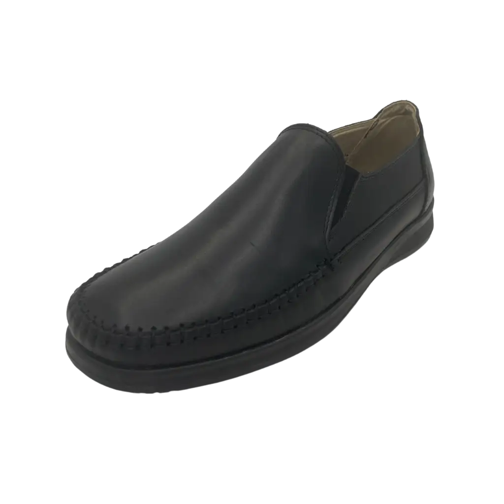 220 BLACK - MEN MOCASSINS