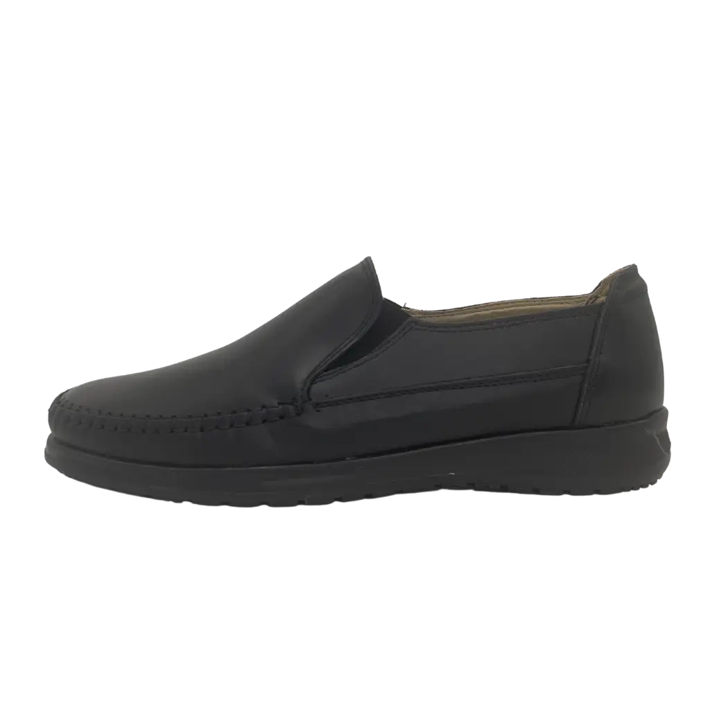220 BLACK - MEN MOCASSINS