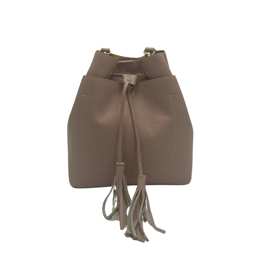 233032 Nude - CROSS BODY BAGS - SS23 • WOMEN BAGS