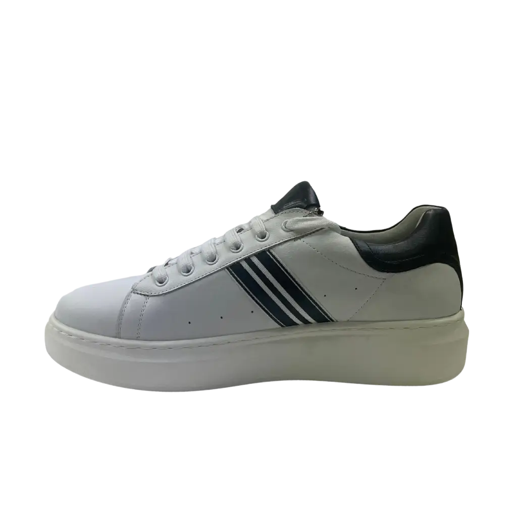 238-22351 White - MEN SNEAKERS