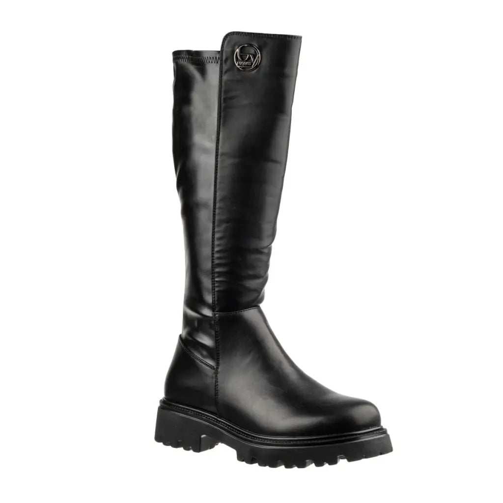 238-22632 Black - WOMEN BOOTS