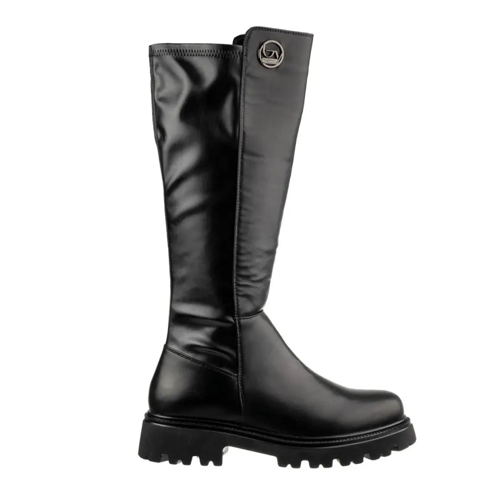 238-22632 Black - WOMEN BOOTS