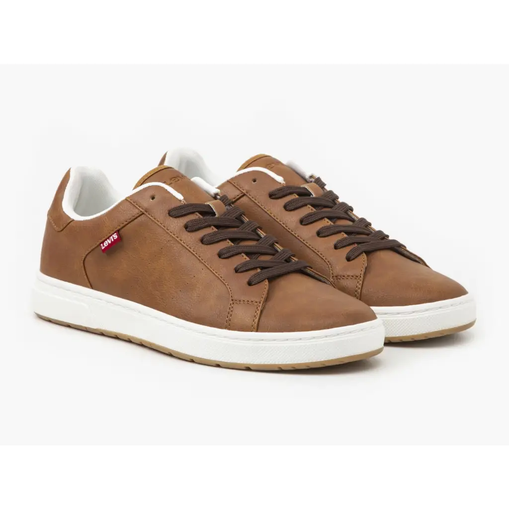 270-23004 BROWN - MEN SNEAKERS