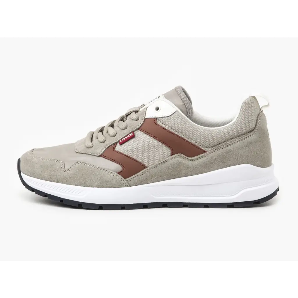 270-23013 ecru - MEN SNEAKERS - MEN SHOES • SS23