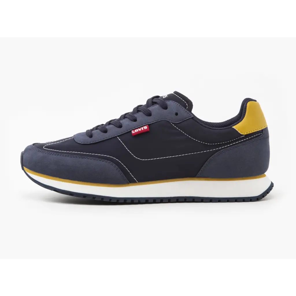 270-23015 NAVY - MEN SNEAKERS