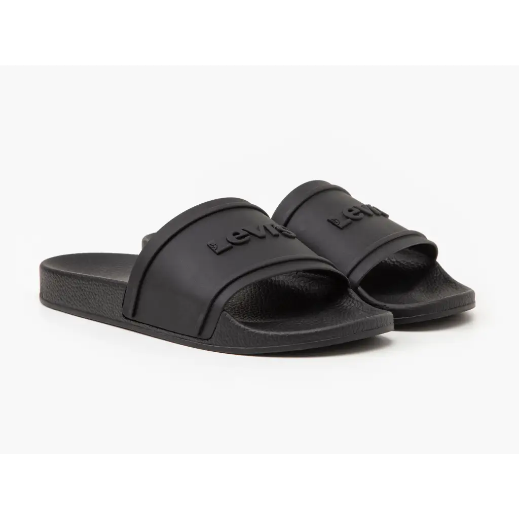 270-23040 BLACK - MEN BEACH SANDALS