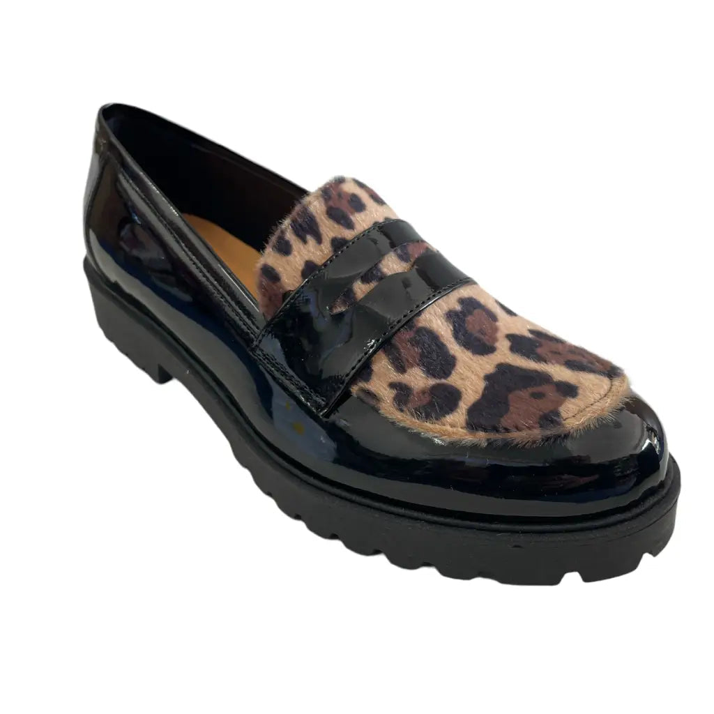3001 Black / leopard-PATTY B-Βenissimo