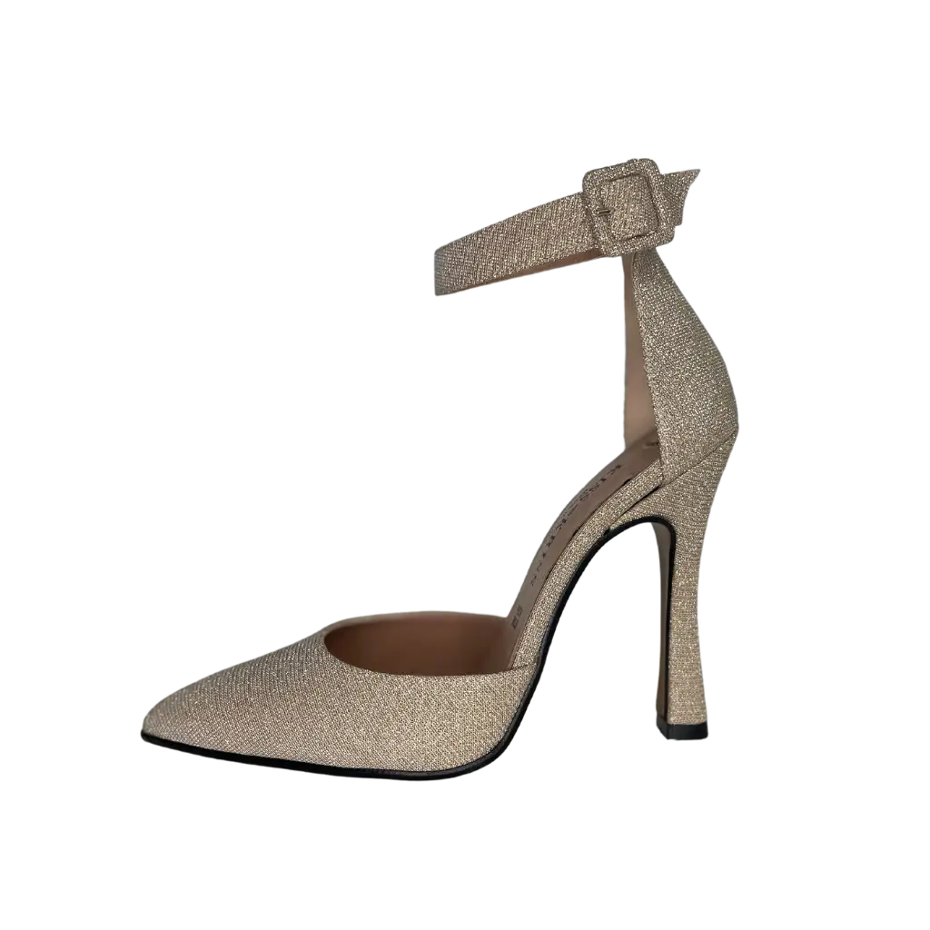 34140 NUDE GLITTER - PUMPS