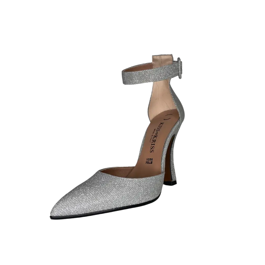 34140 SILVER - PUMPS