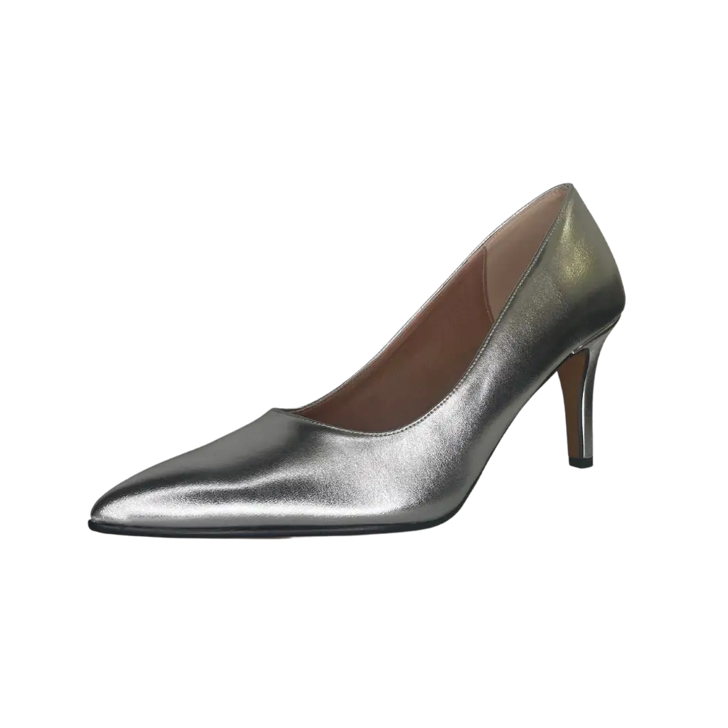 4201 SILVER - PUMPS