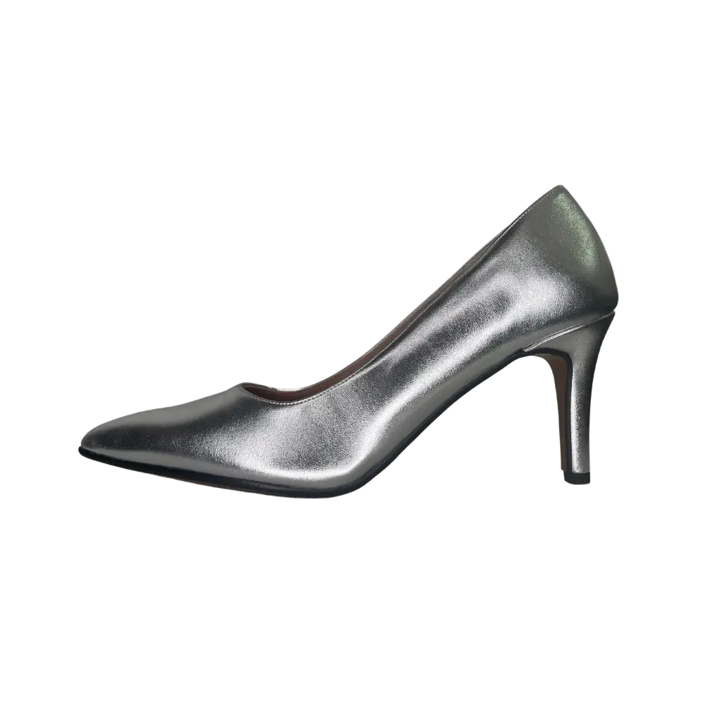 4201 SILVER - PUMPS