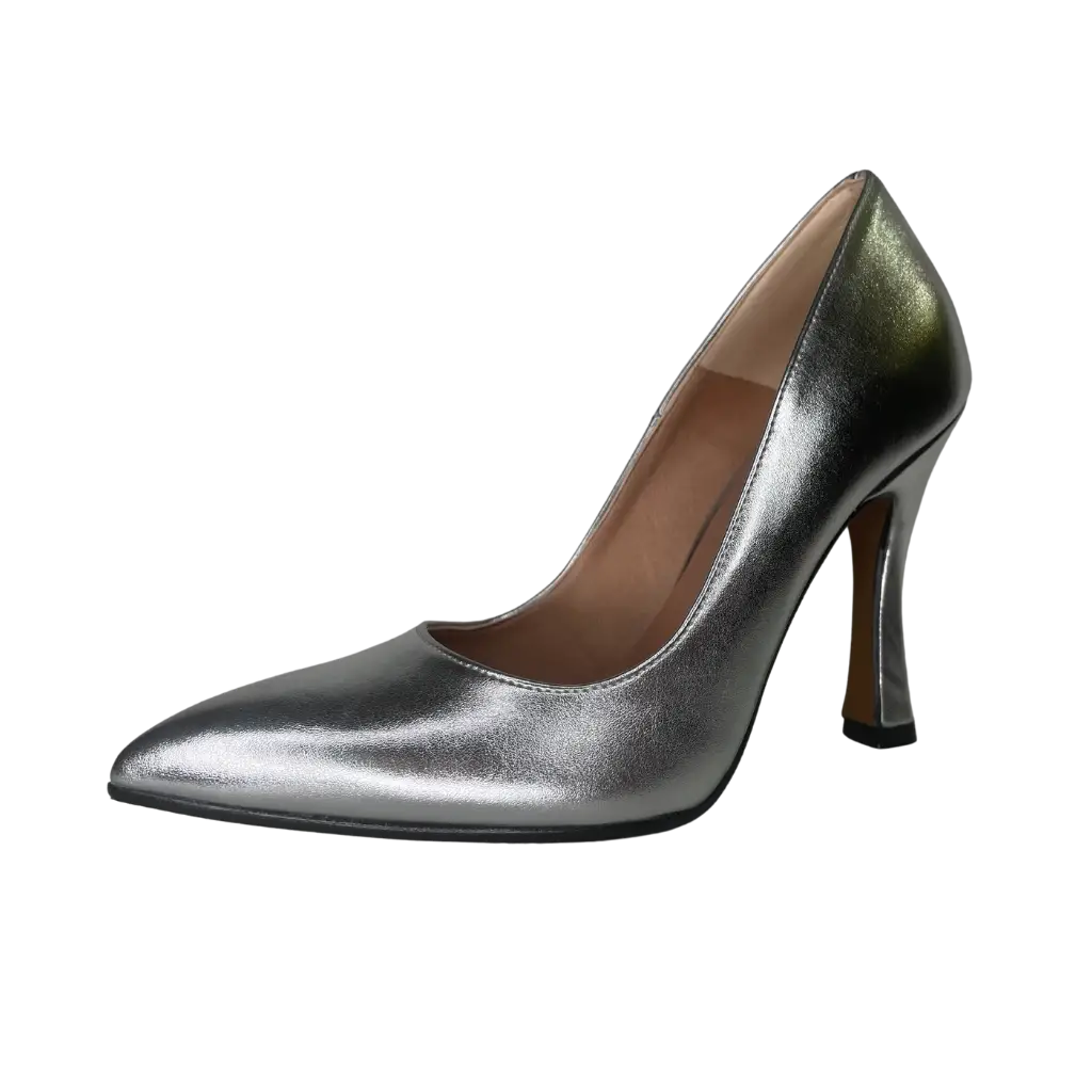 5101 SILVER - PUMPS