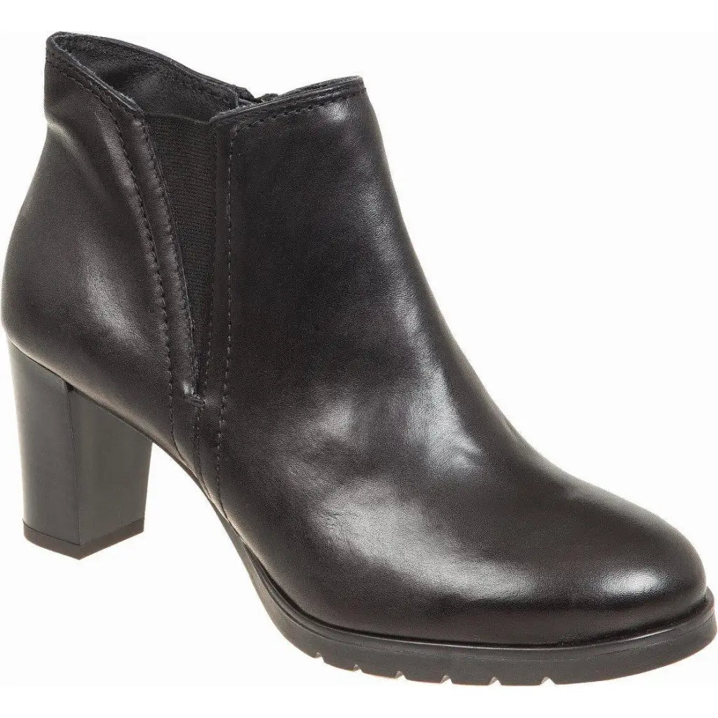 580-21503 BLACK-RELAX SHOE-Βenissimo