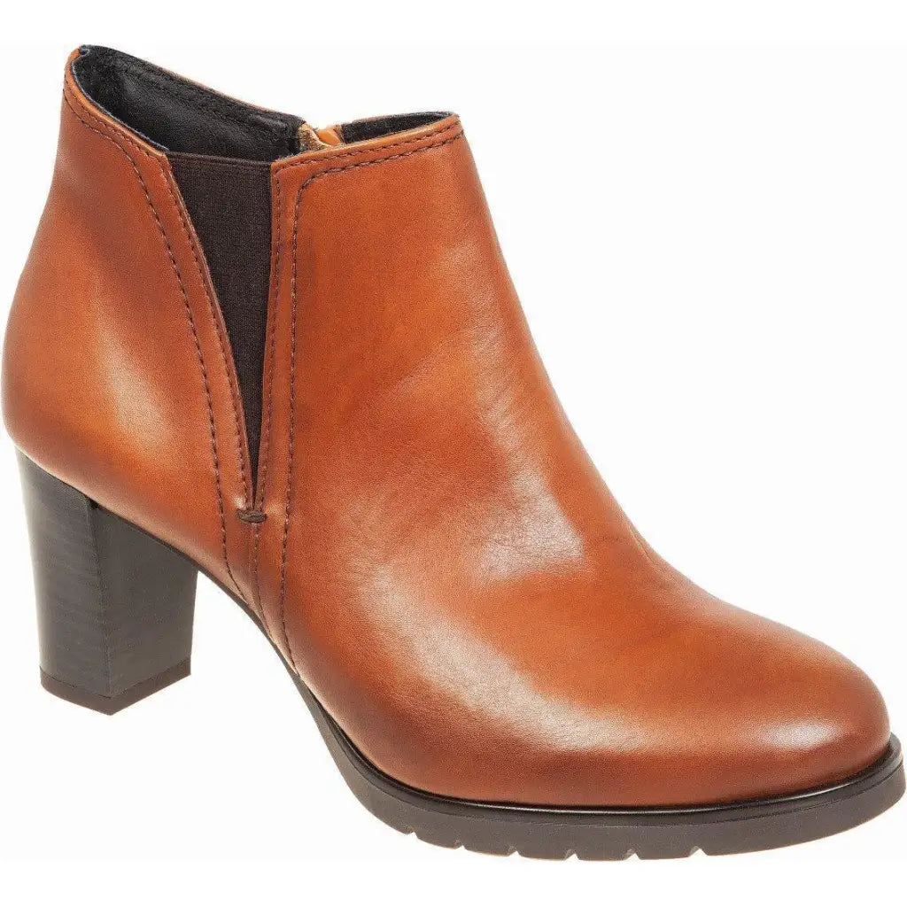 580-21503 BROWN-RELAX SHOE-Βenissimo