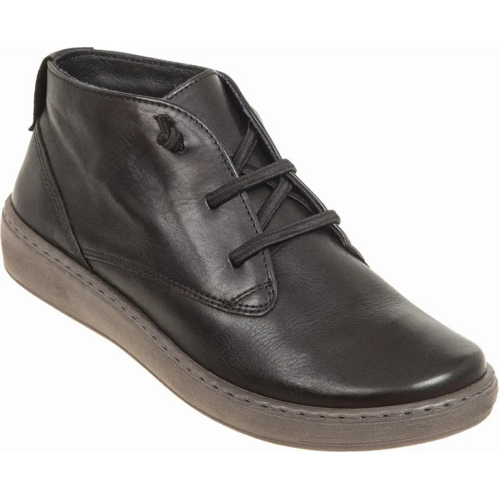 580-22511 Black-RELAX SHOE-Βenissimo