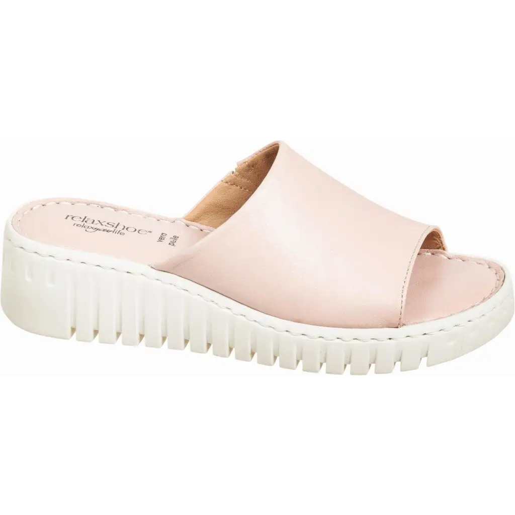 580-23007 Nude - SLIDES - SS23 • WOMEN SHOES