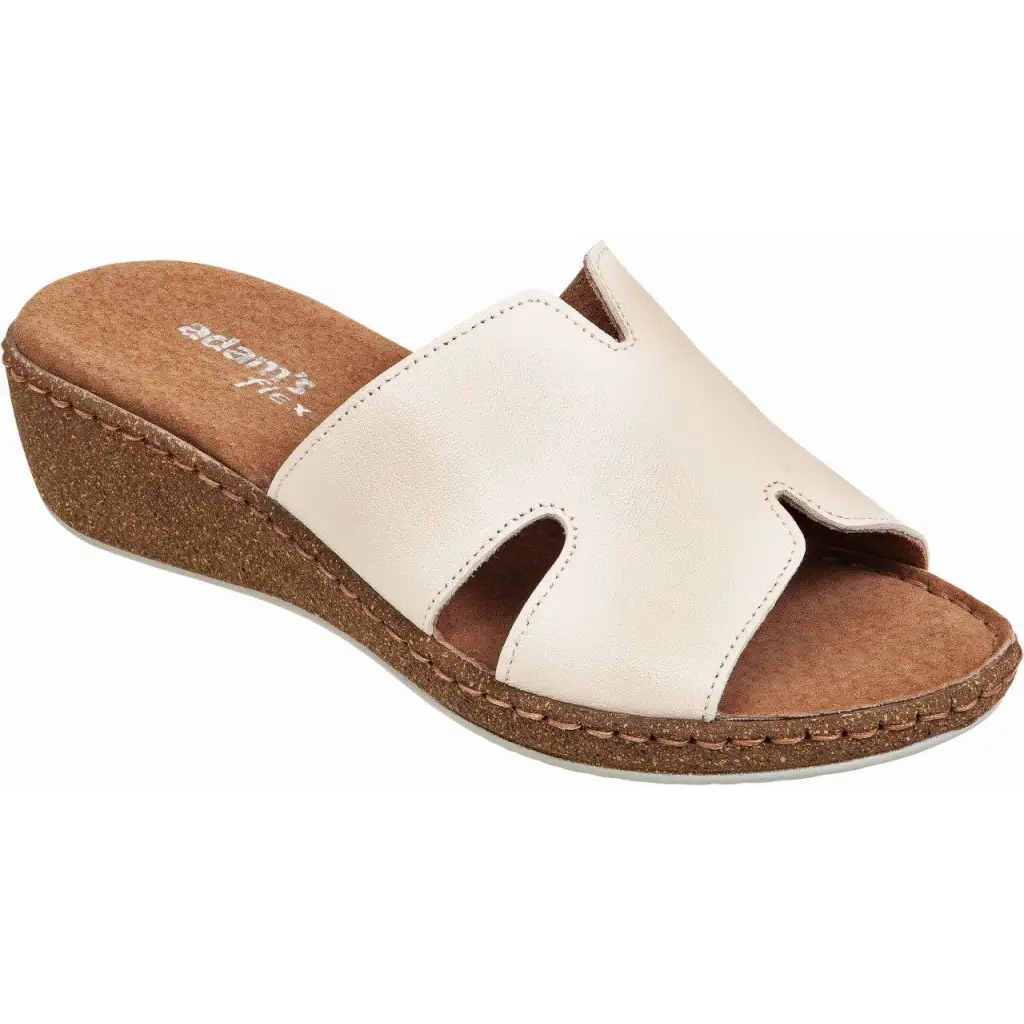Slides Adam s Flex Benissimo 591 23004 Creme