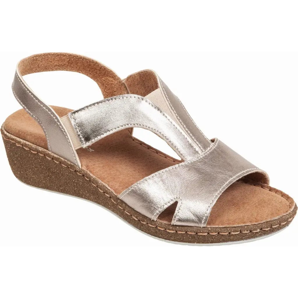 591-23008 Bronze - SANDALS - COMFORT • SS23 • WOMEN SHOES