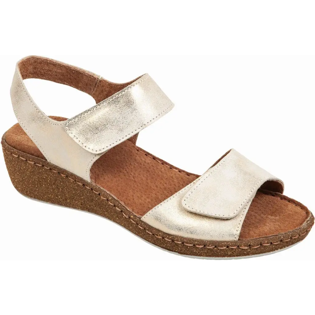 591-23016 GOLD - SANDALS