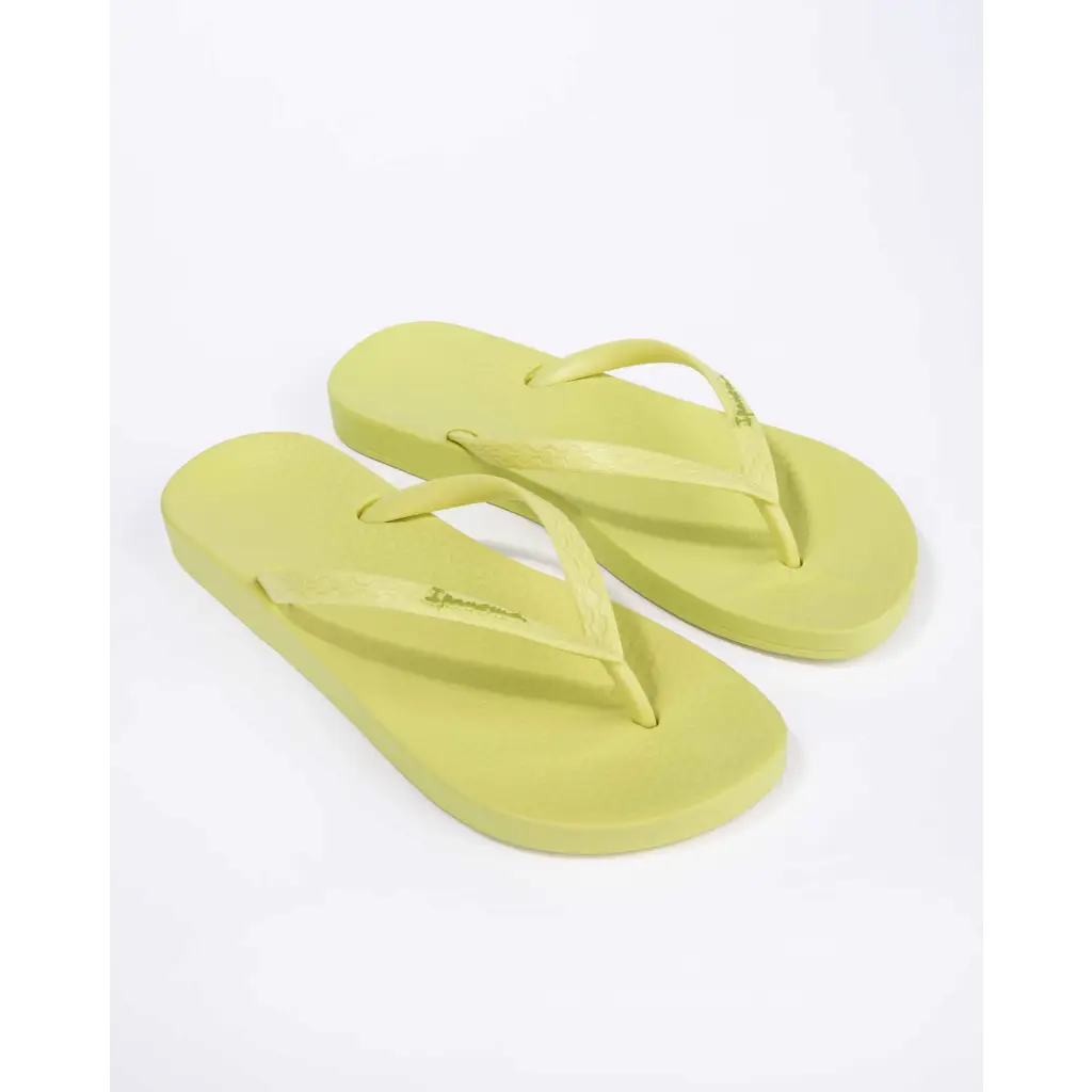 780-23315 Lime - BEACH SANDALS - SS23 • WOMEN SHOES