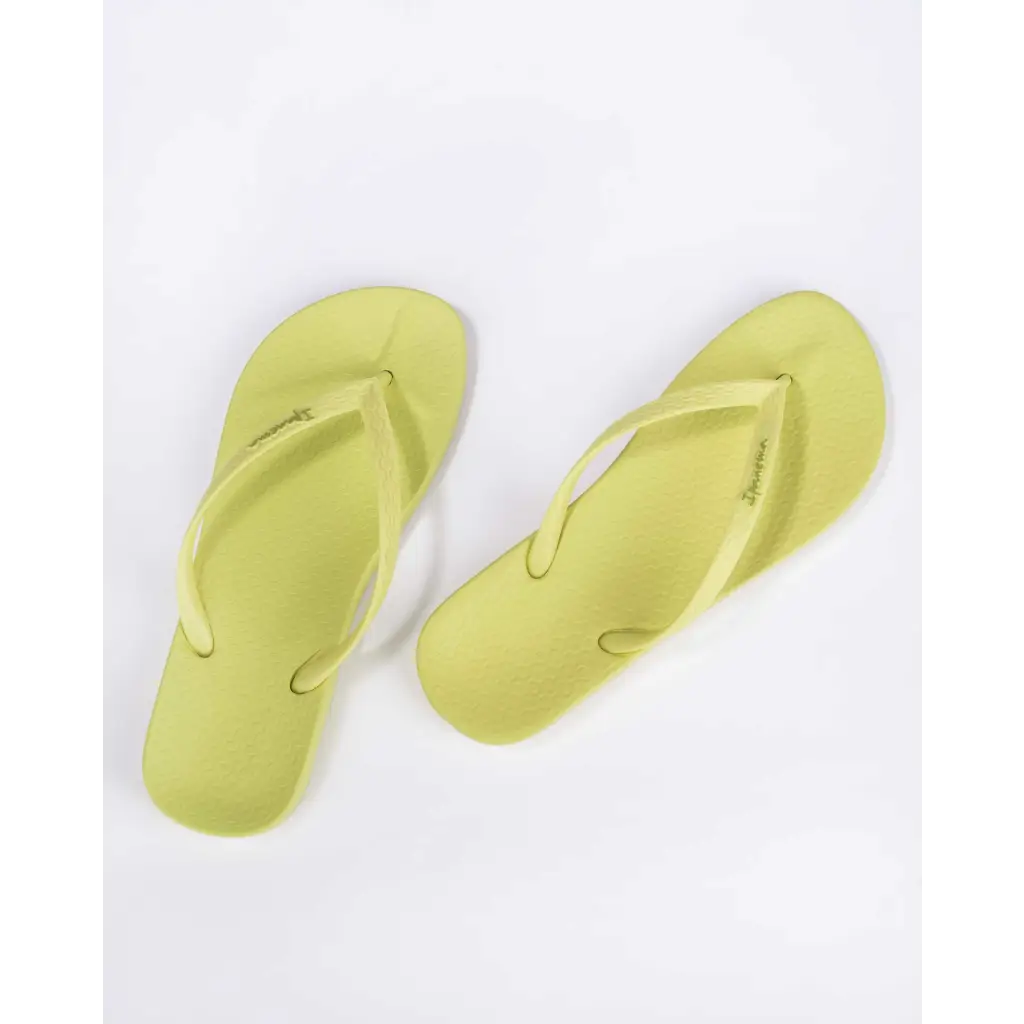 780-23315 Lime - BEACH SANDALS - SS23 • WOMEN SHOES